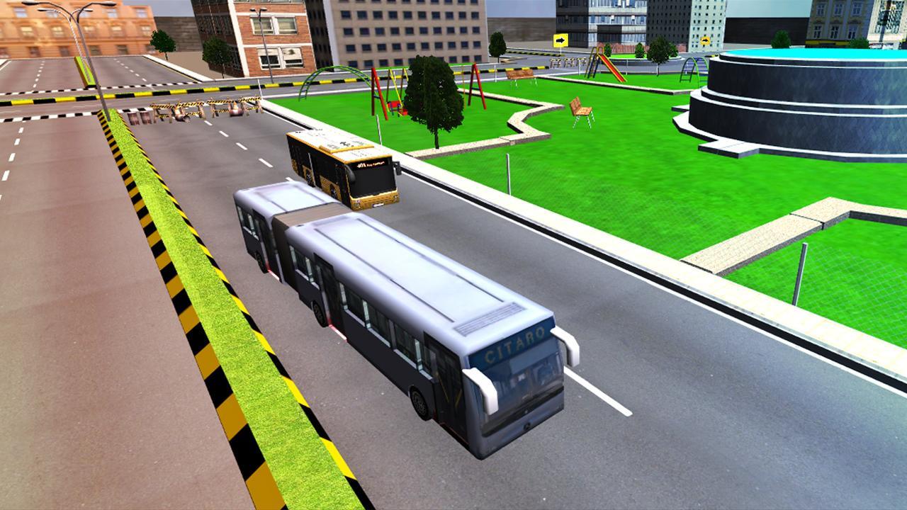 Bus Driver Duty 3D Simulator