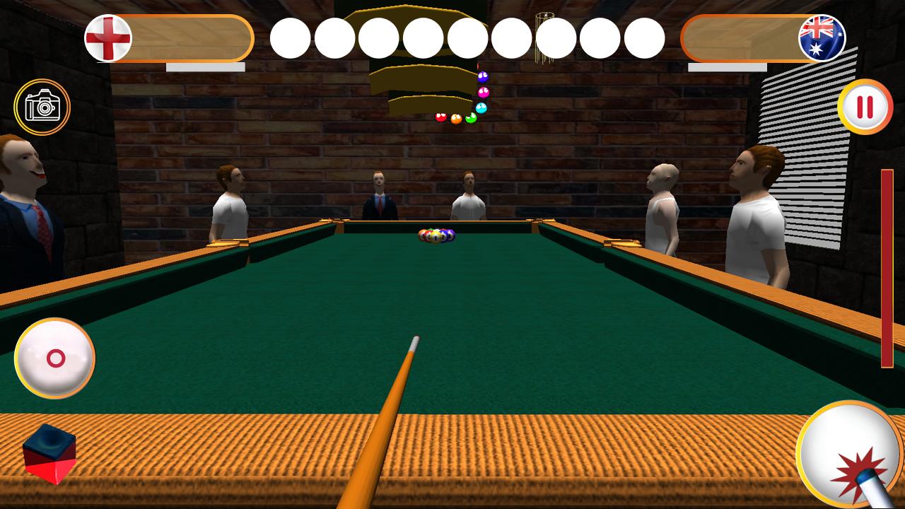 King of 8 Ball Billiard Pool