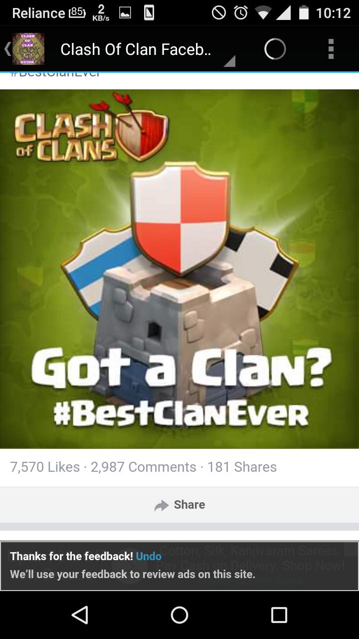 New Clash Of Clan Guide