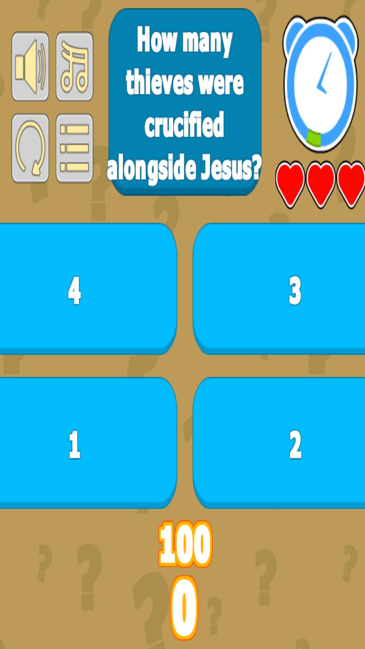 Bible Trivia - Religious Quiz