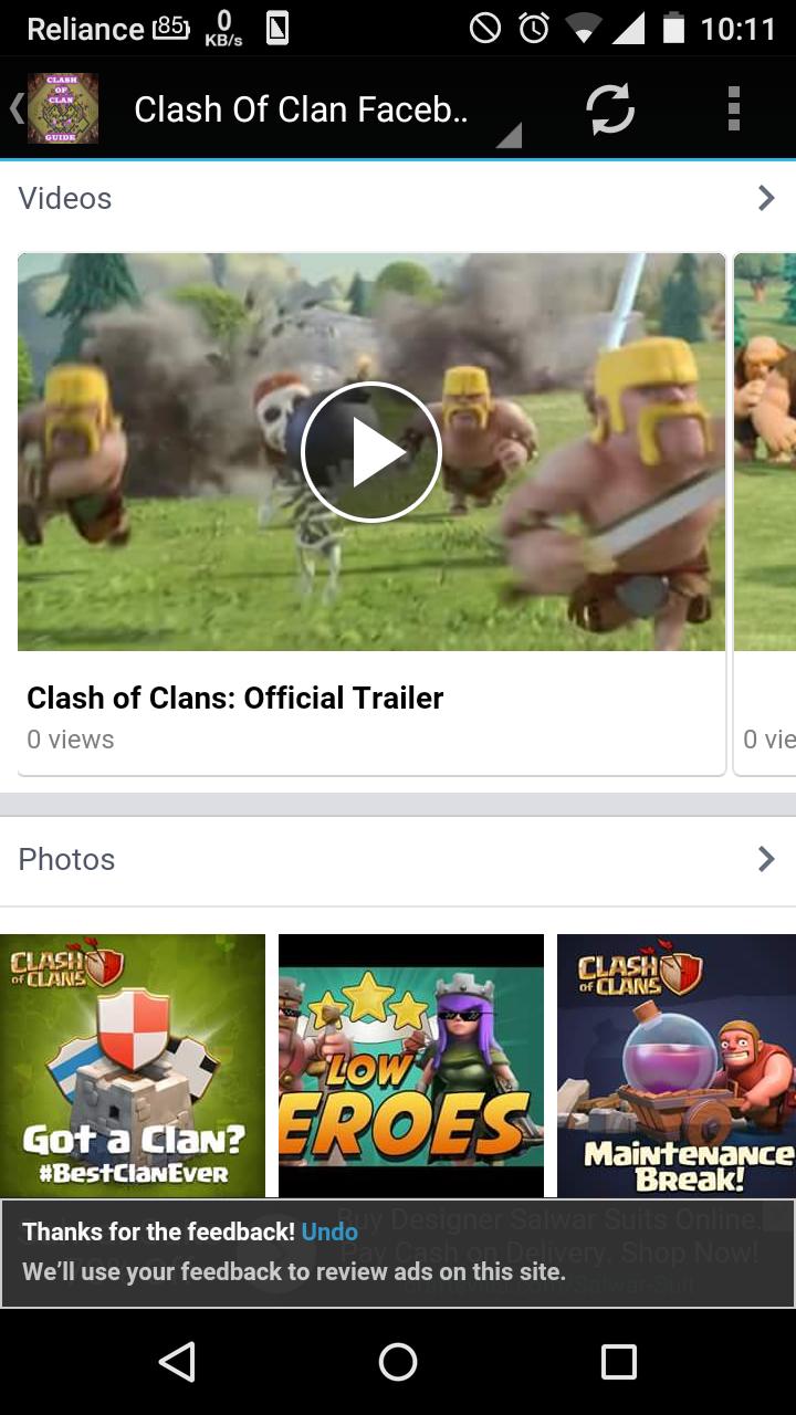 New Clash Of Clan Guide