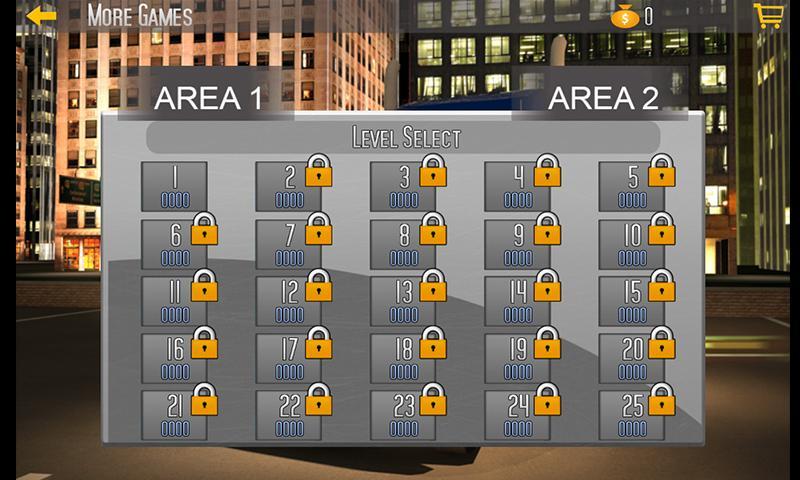 Truck Trail Parking 3D