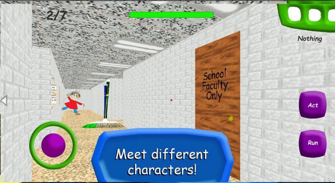 Scary Teacher Basics in Education & Learning