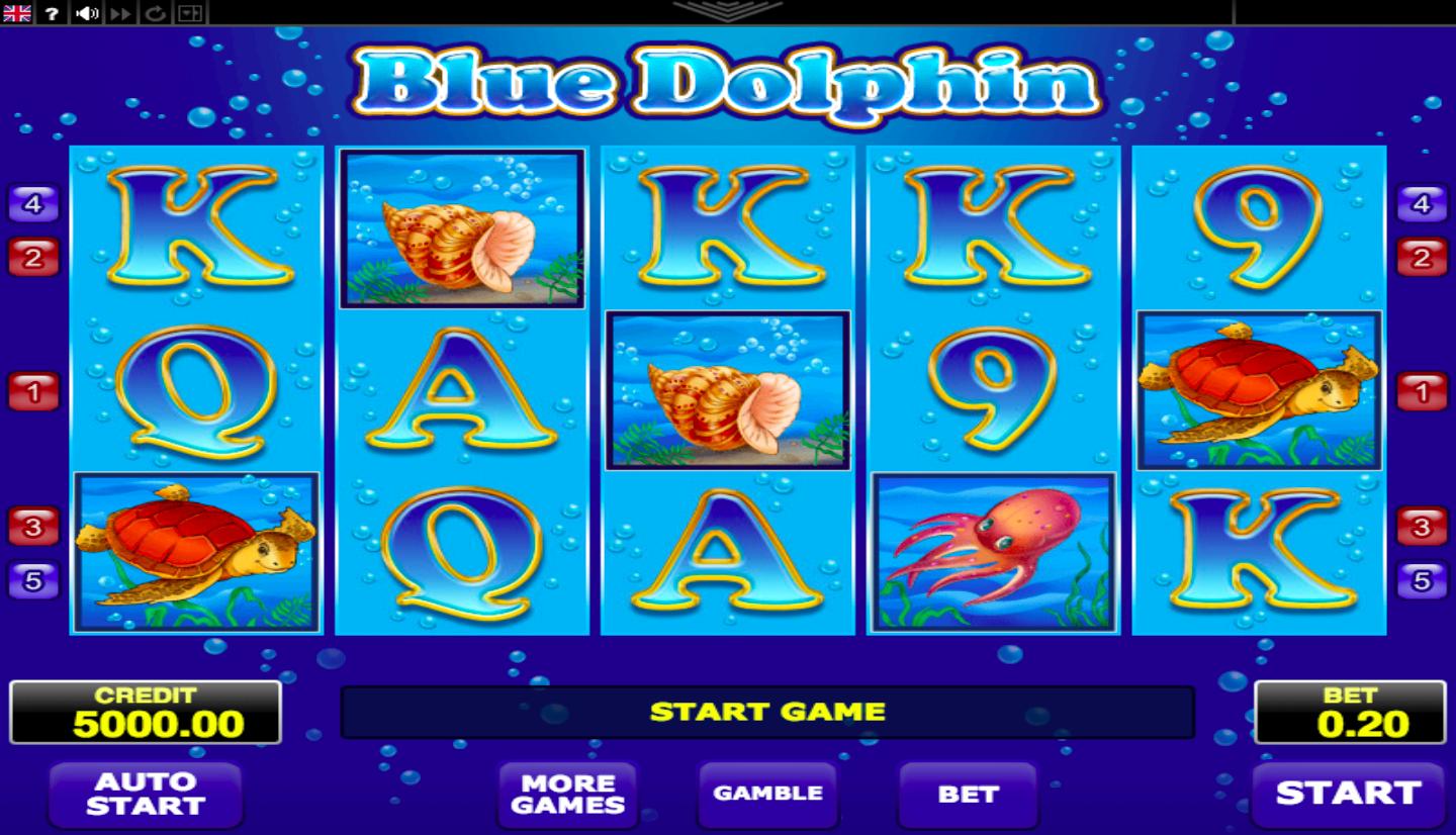 Blue Dolphin Slot