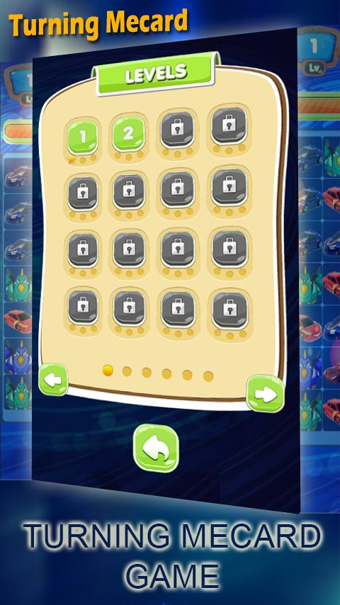 Super Turning Mecard Blast