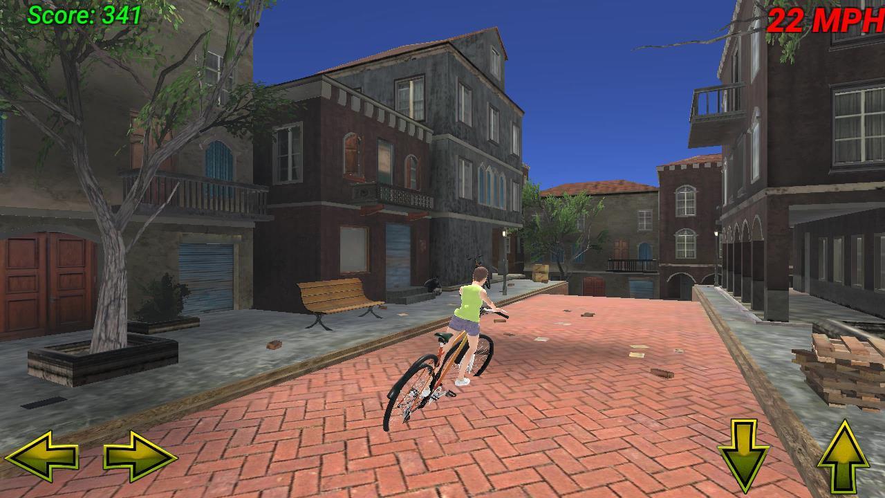 Downhill bikes climb