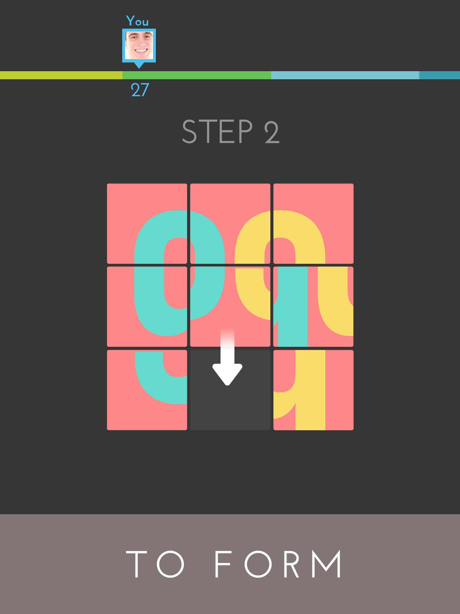 Sliding Puzzle with Facebook