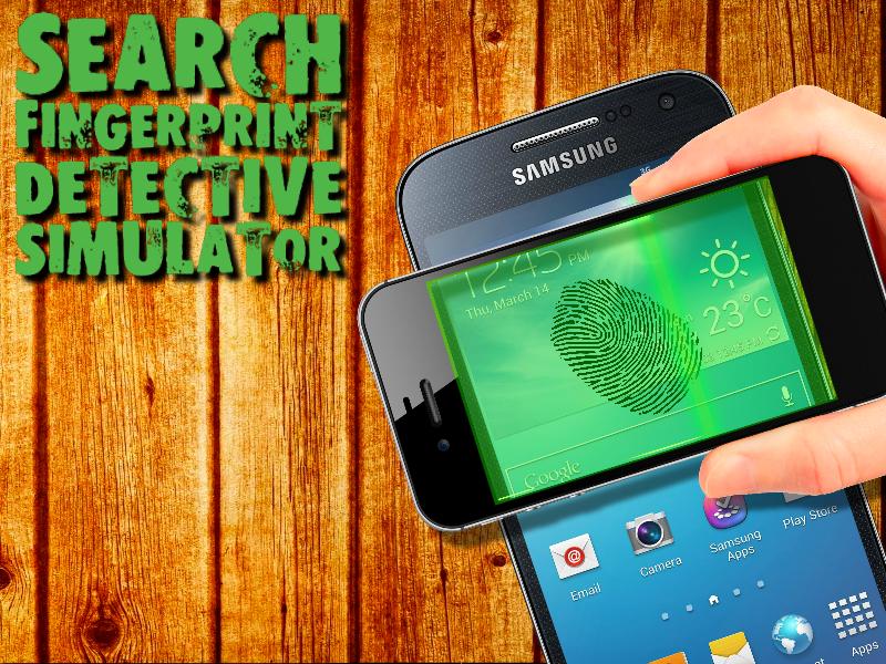 Fingerprints Sleuth Simulator