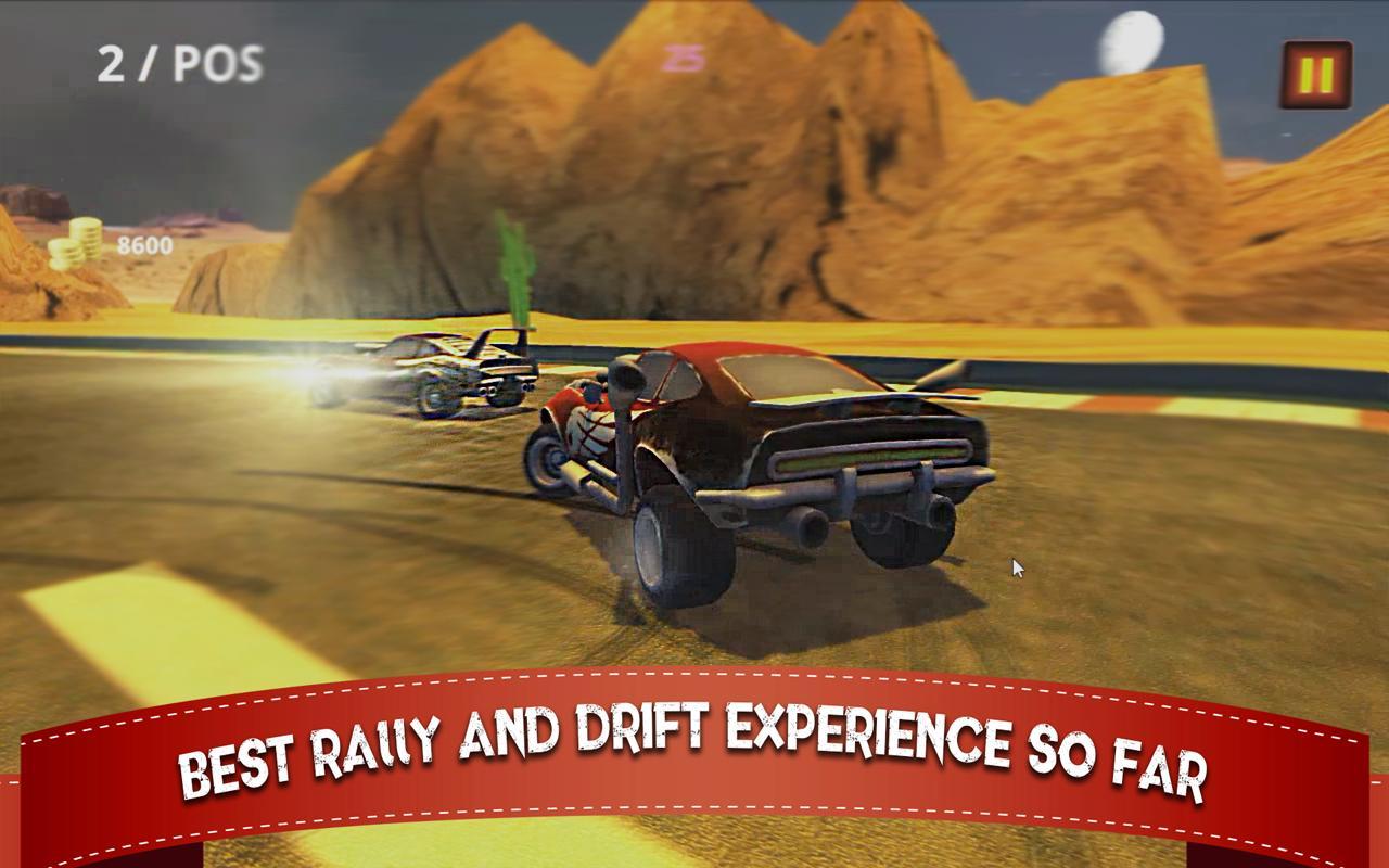 Real Multiplayer Racing