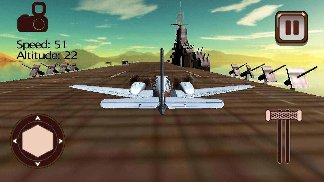 Airplane Flying Simulator 2016