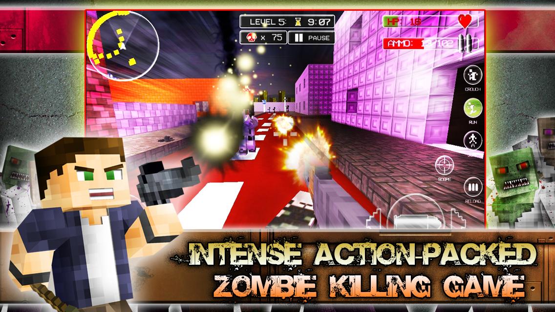 Cube of Duty: Evil Zombies Mod