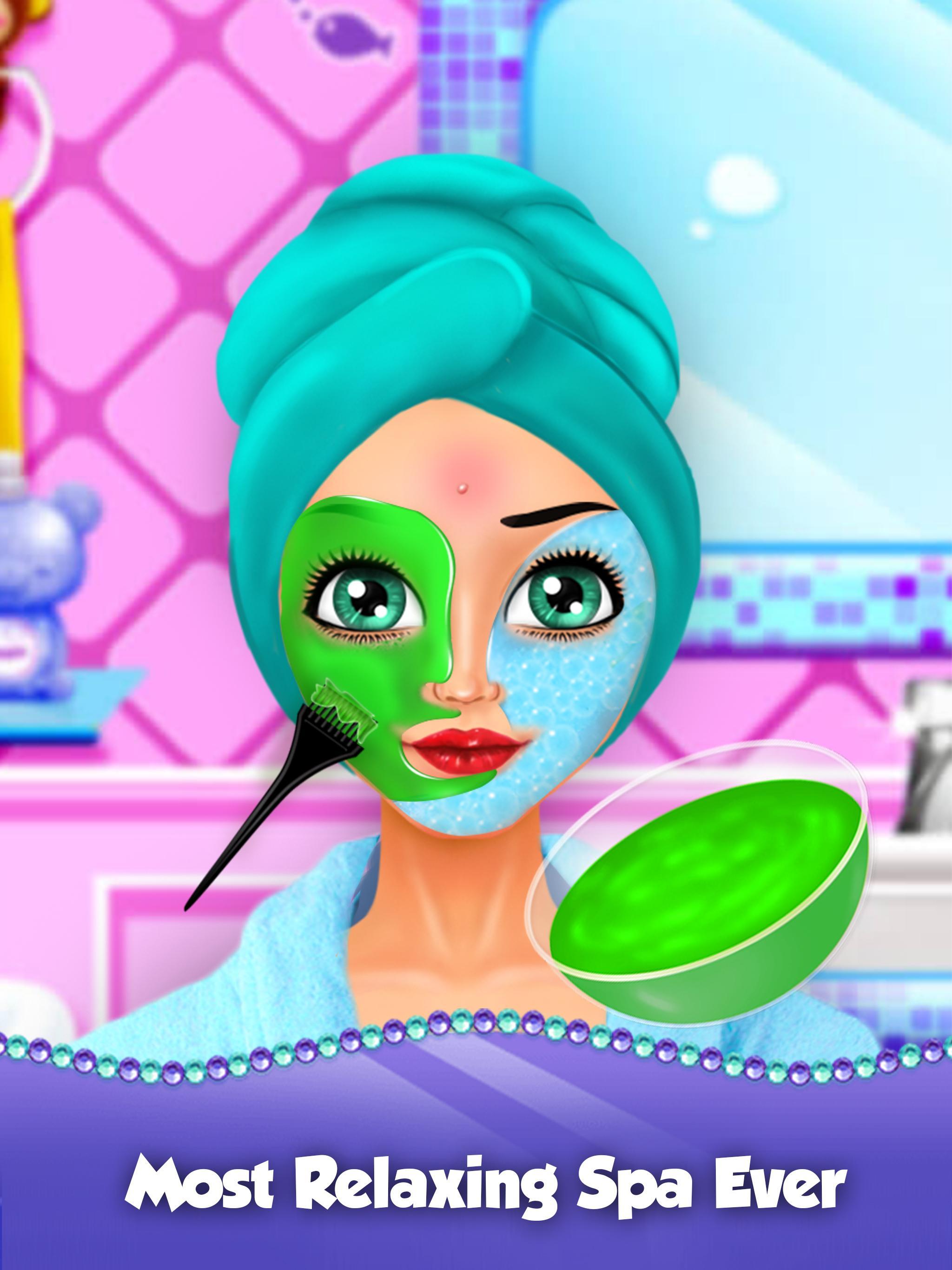 Selfie Queen Fashion Social Girl Dress Up Makeover
