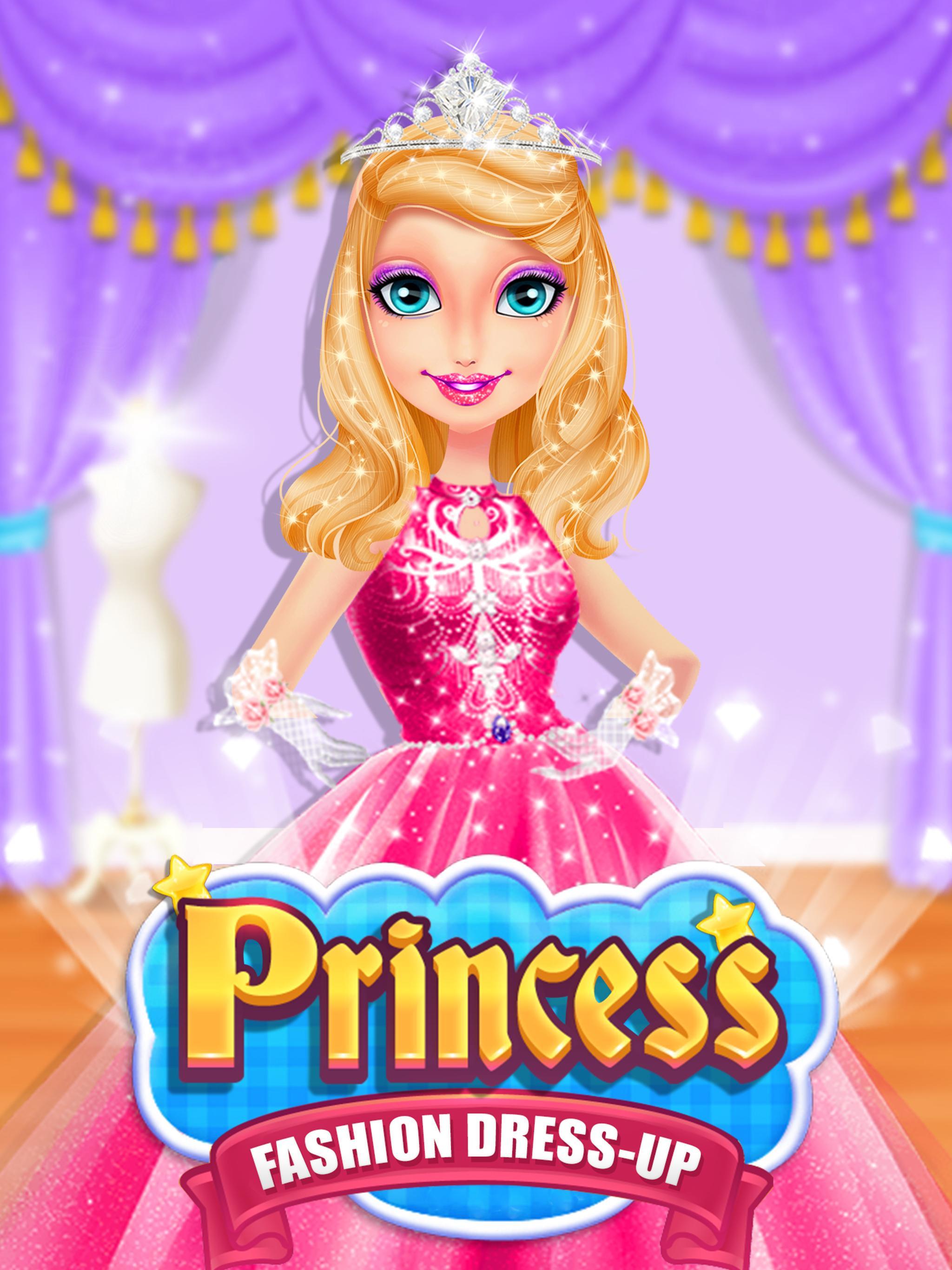 Princess Fashion Dressup Games