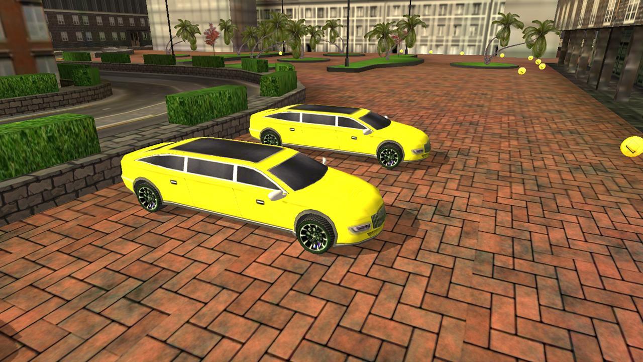 Limousine Drive 3D