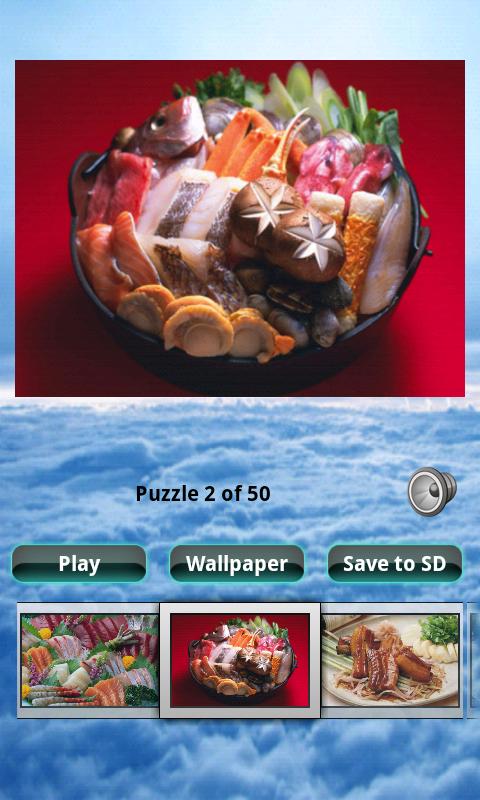 Seafood Puzzle