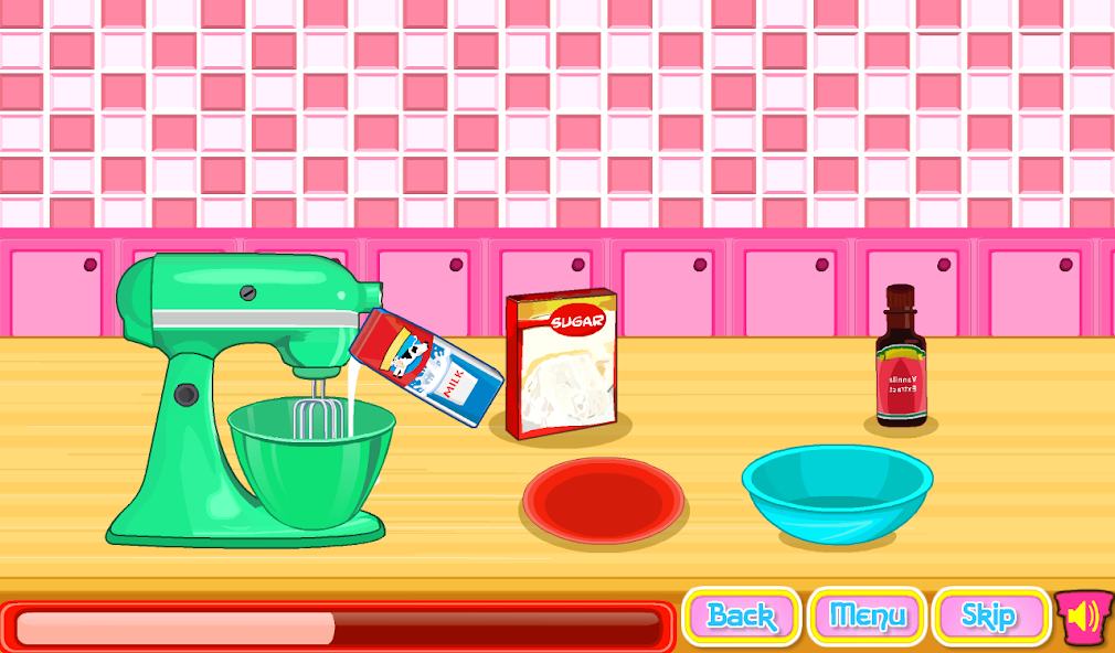 Cooking Ice Cream Cone Cupcake