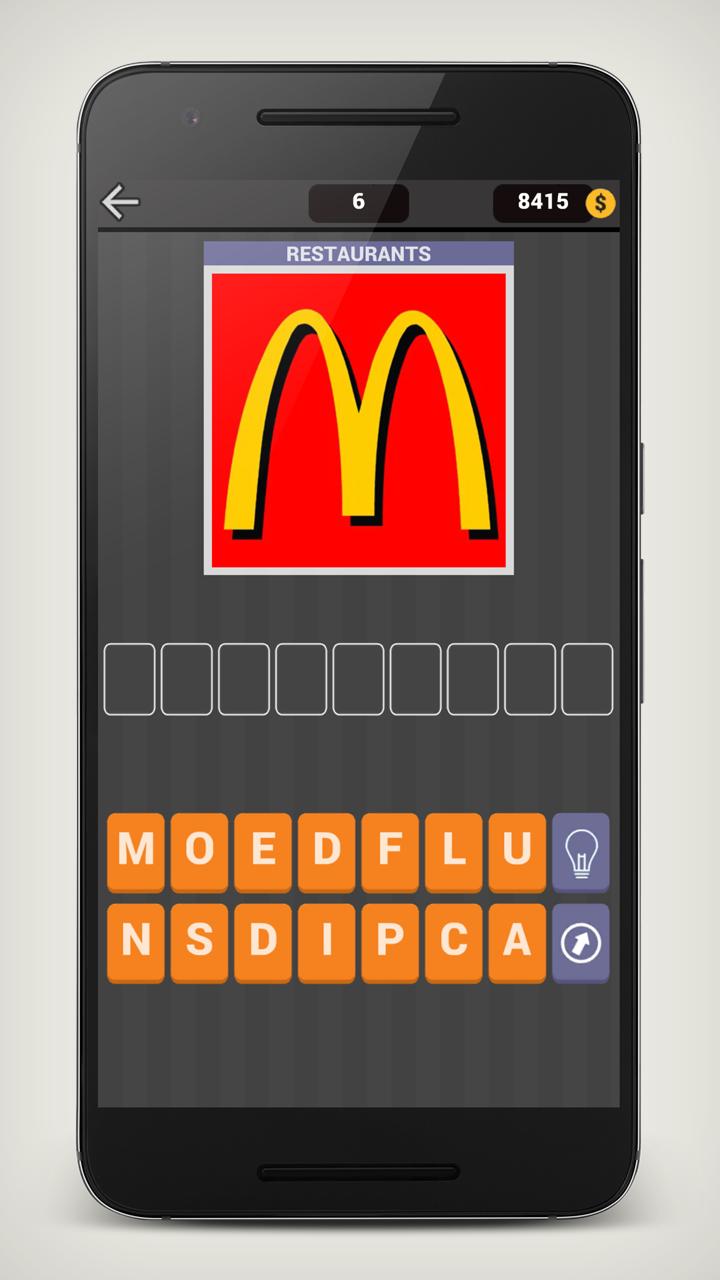 Guess the Food - free brain puzzles