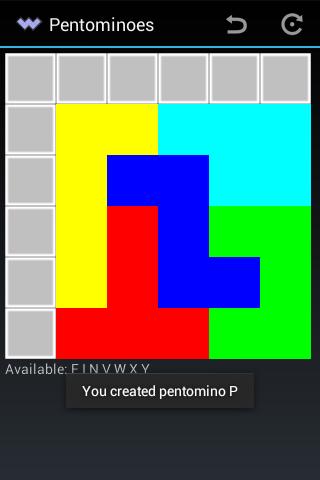 Pentominoes
