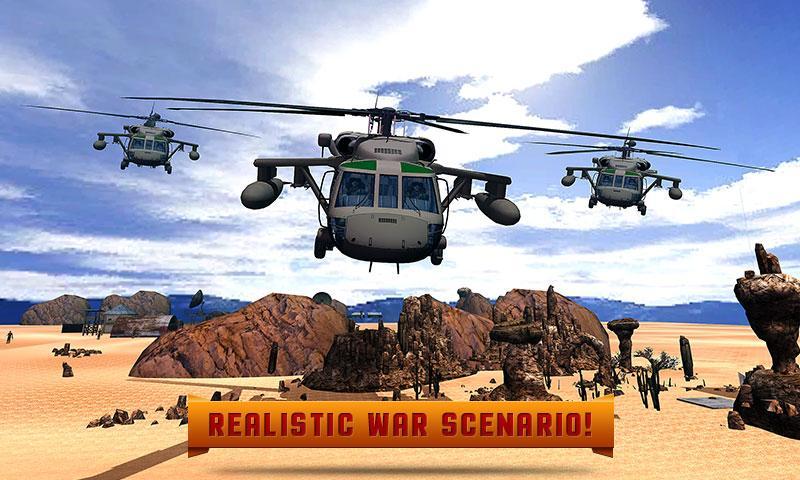 Army Helicopter Counter Battle