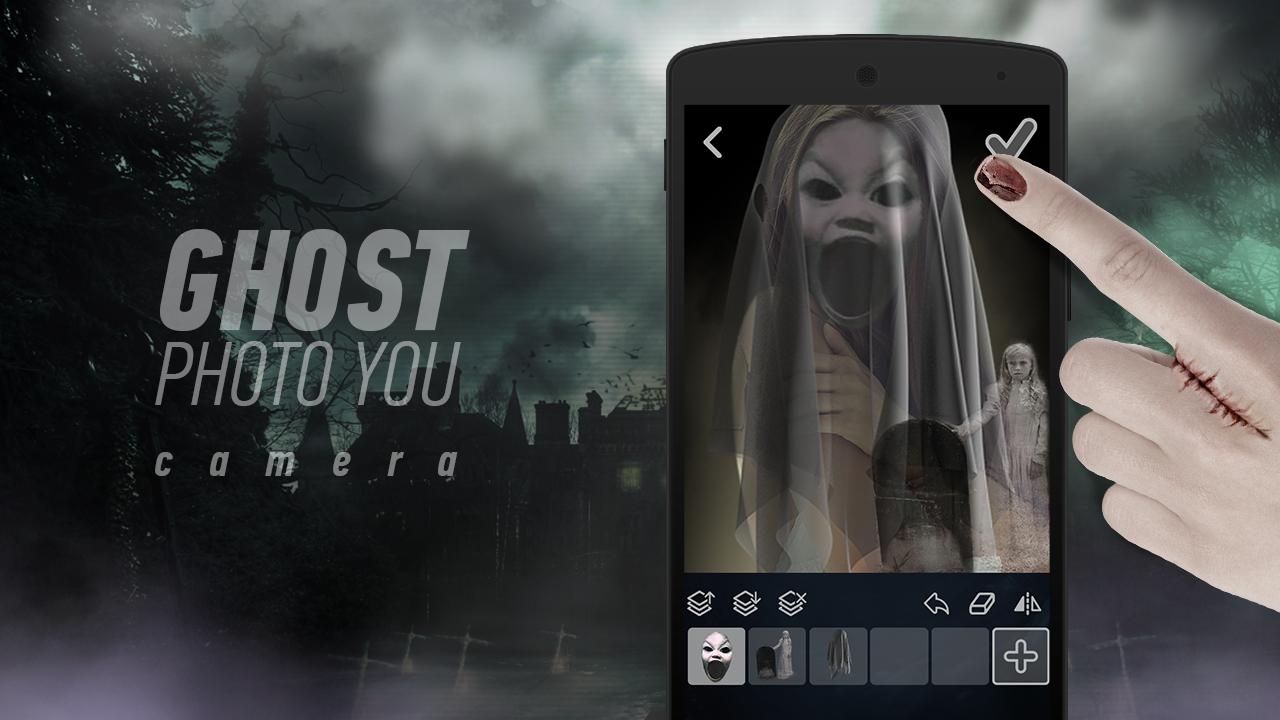 Ghost Photo You Camera