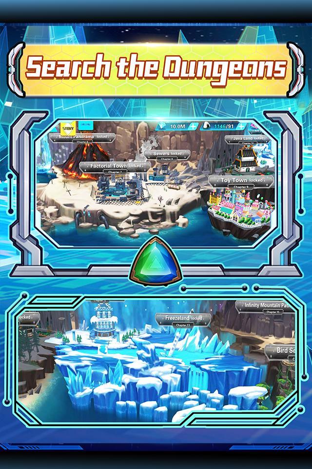 Digital World: Heroes