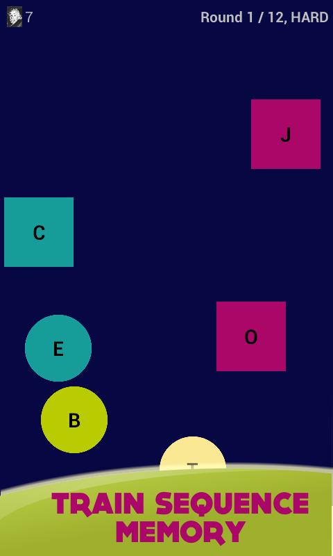 Ridiculously Hard Memory Game