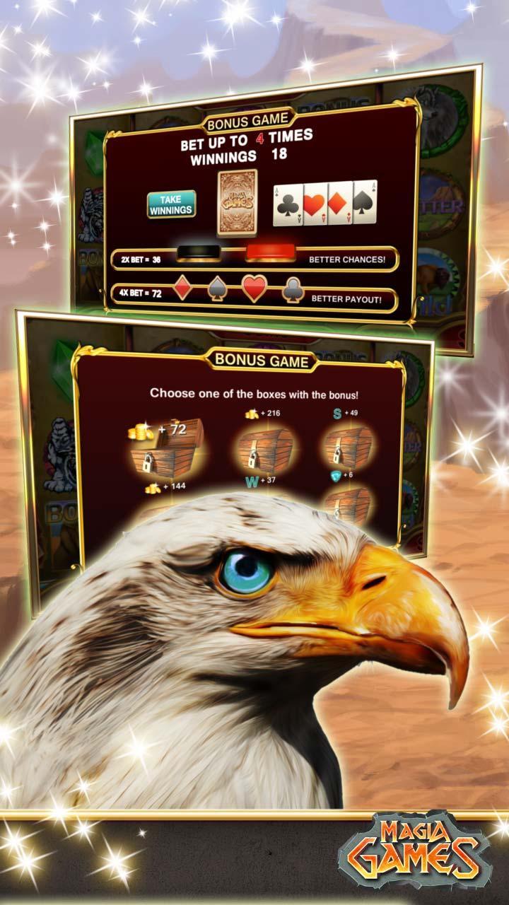 Wild Bison - Slot Machine!