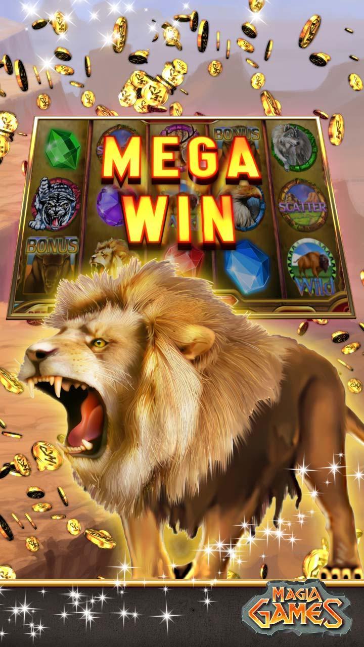 Wild Bison - Slot Machine!