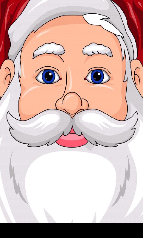 Santa Funny Face