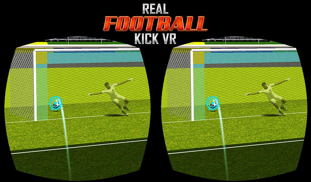 Real Football Kick Vr