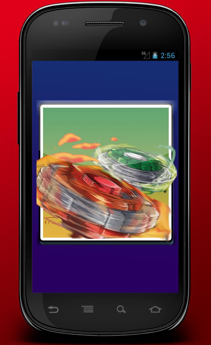 Spin Tops Blade Battle