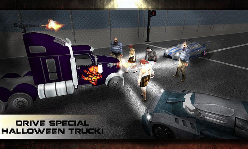 Halloween Grand Truck Driver