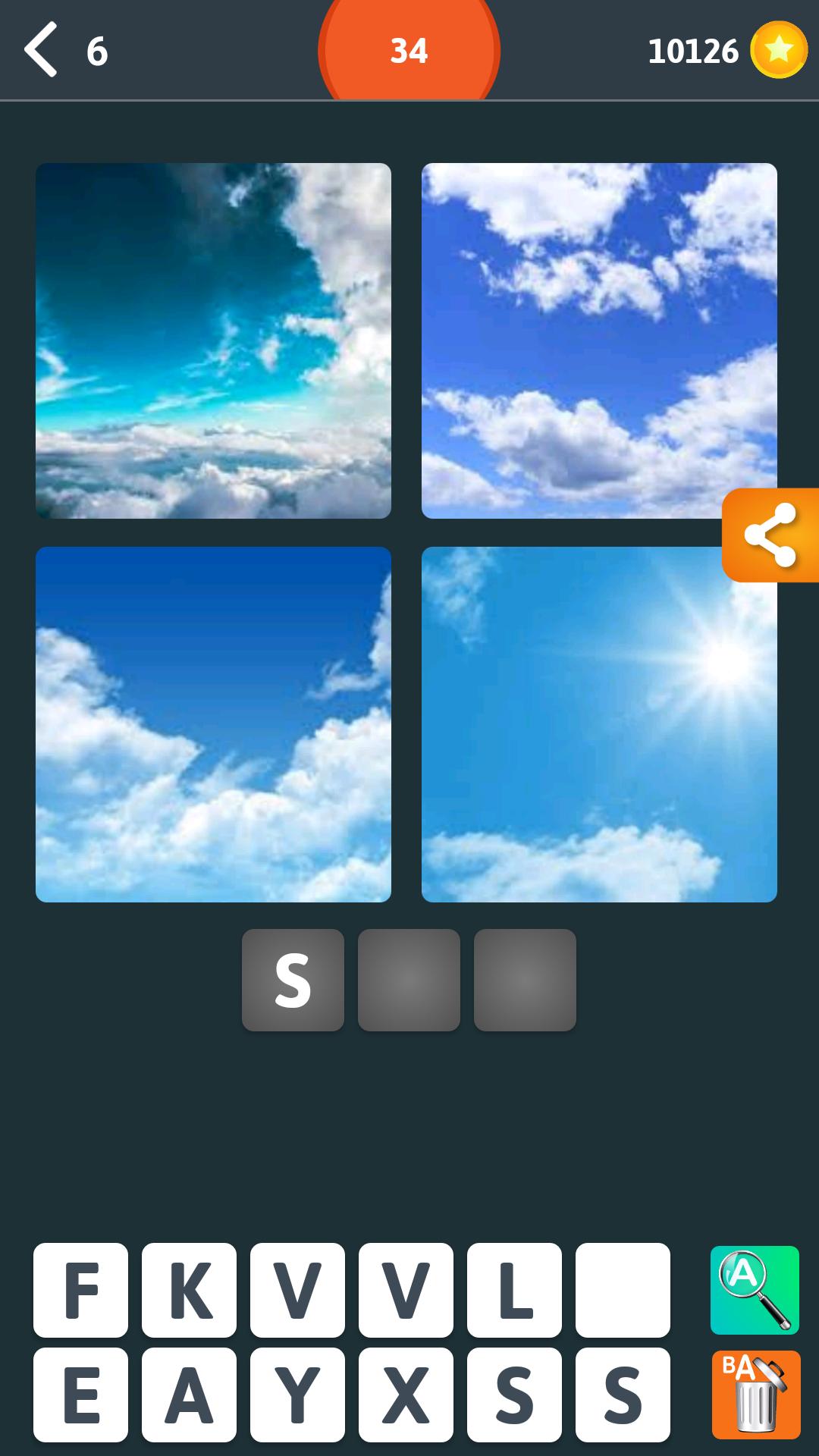 4 Pics 1 Word - English