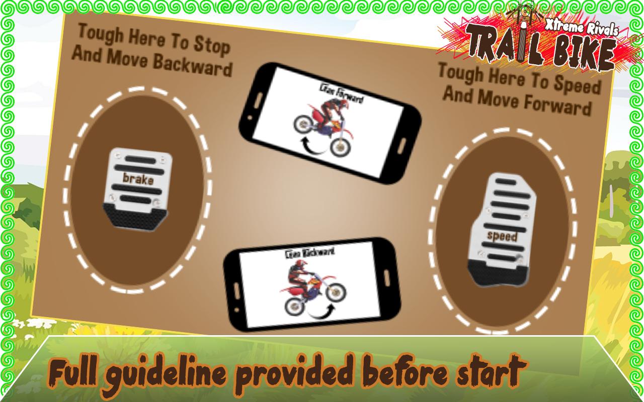 Trail Bike Extreme Rivals