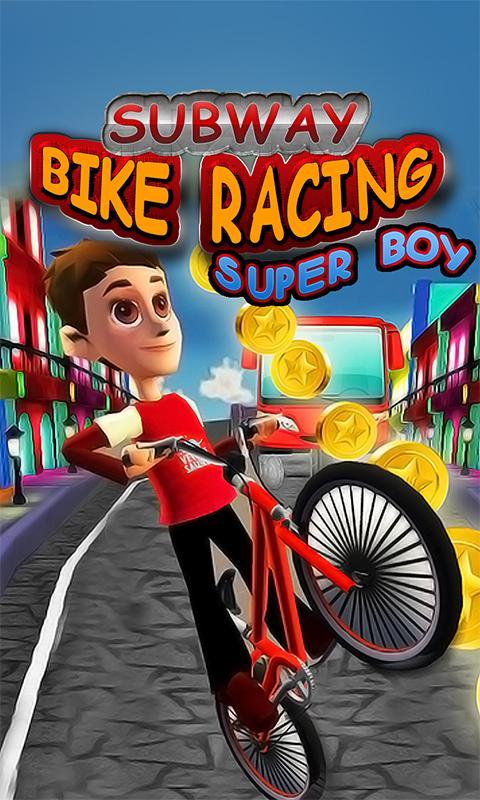 Subway Bike Racing Super Boy