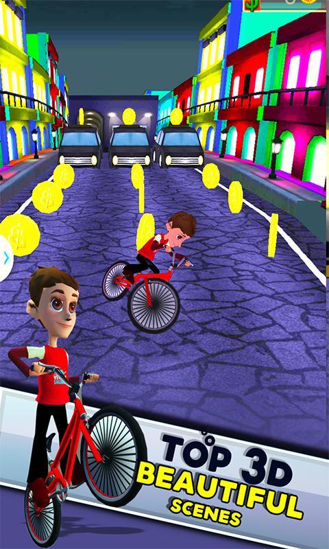 Subway Bike Racing Super Boy