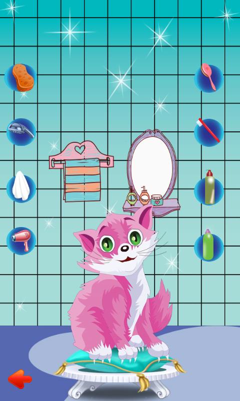 Pet Care Salon Games for Girls