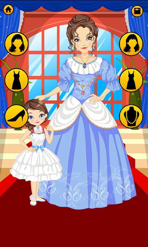 Mother Dress Up & Makeover - Free Baby Girl Games