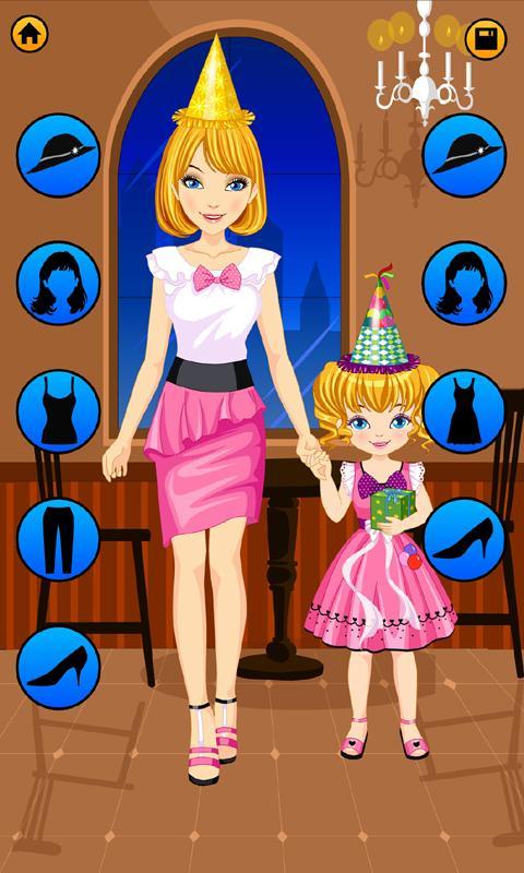 Mother Dress Up & Makeover - Free Baby Girl Games
