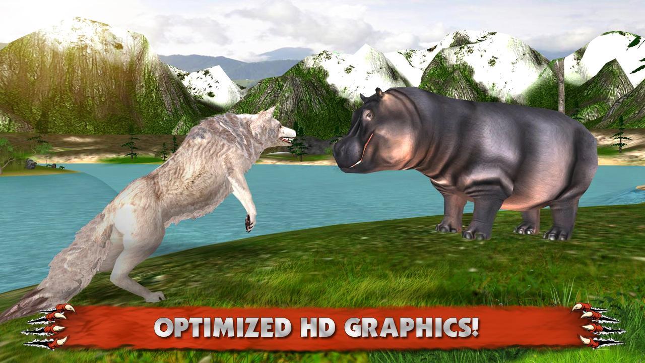 Wolf Simulator 3D