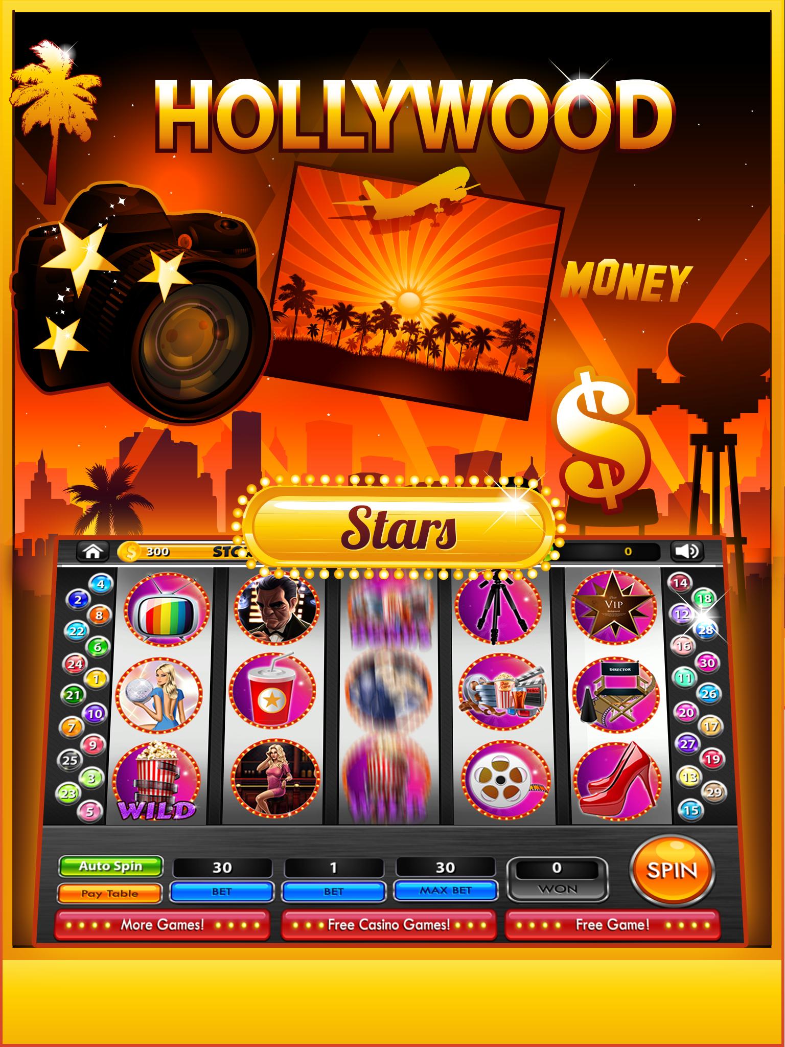 Free Casino Hollywood Slots