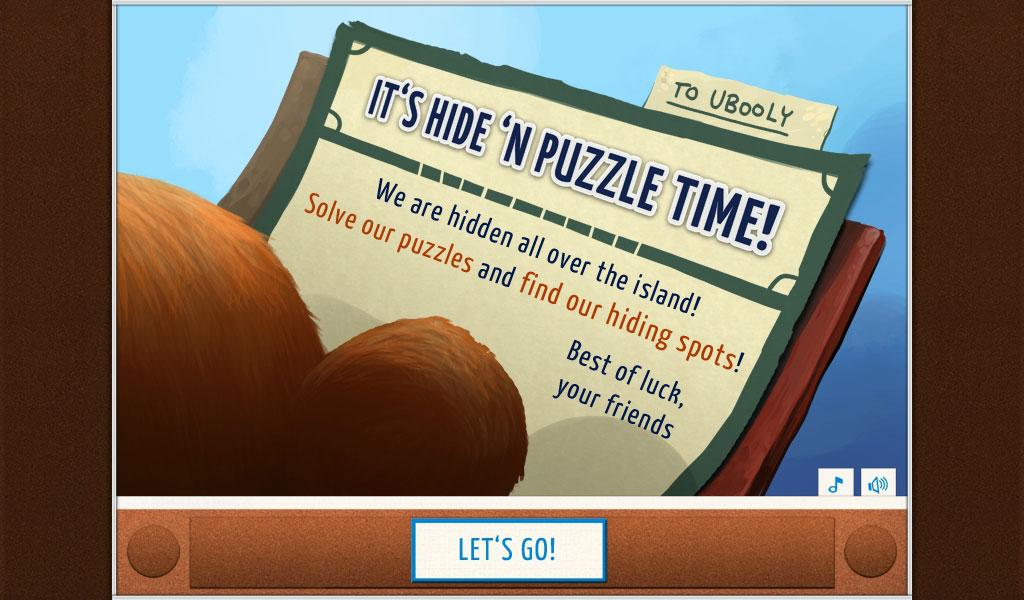 Hide & Seek Ubooly Free