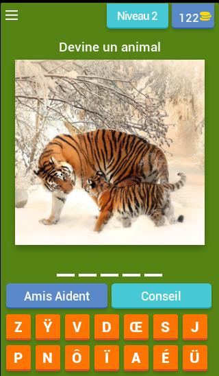 Quiz sur les animaux