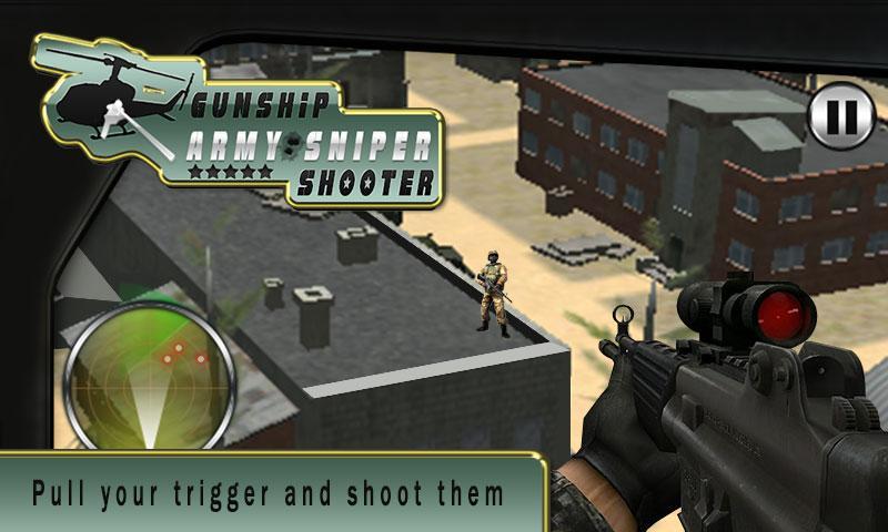 Gunship Army Sniper Shooter