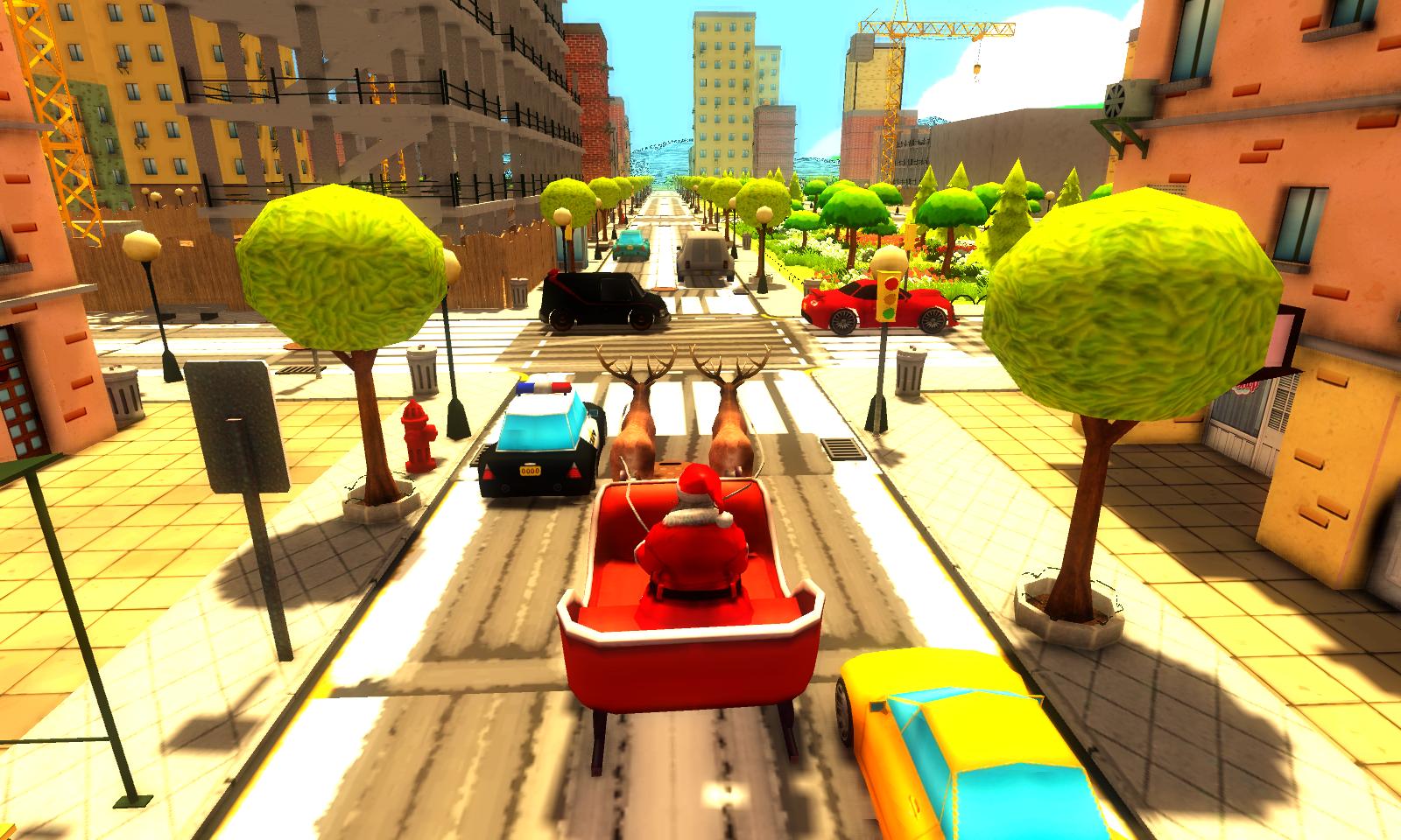 Christmas Santa Gift Delivery Call