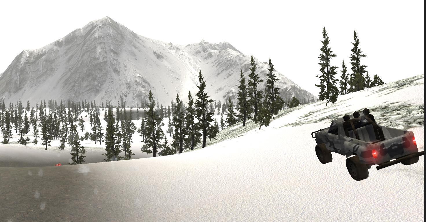 Winter Off-road Survival