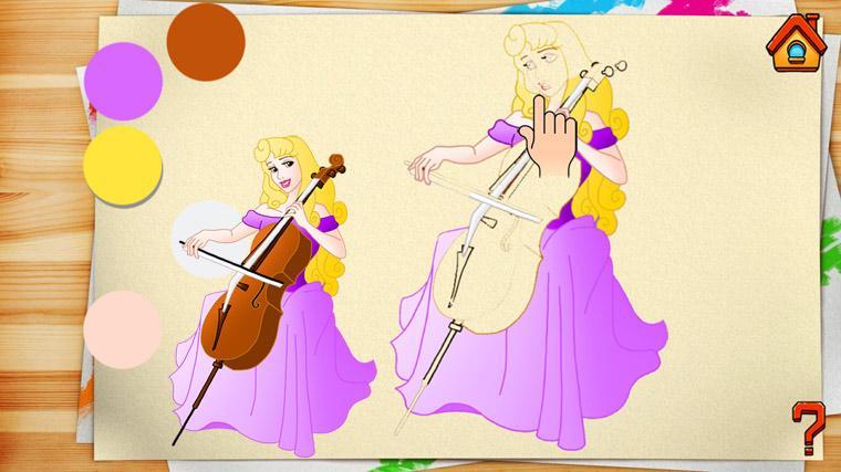 Junior Princess Paint