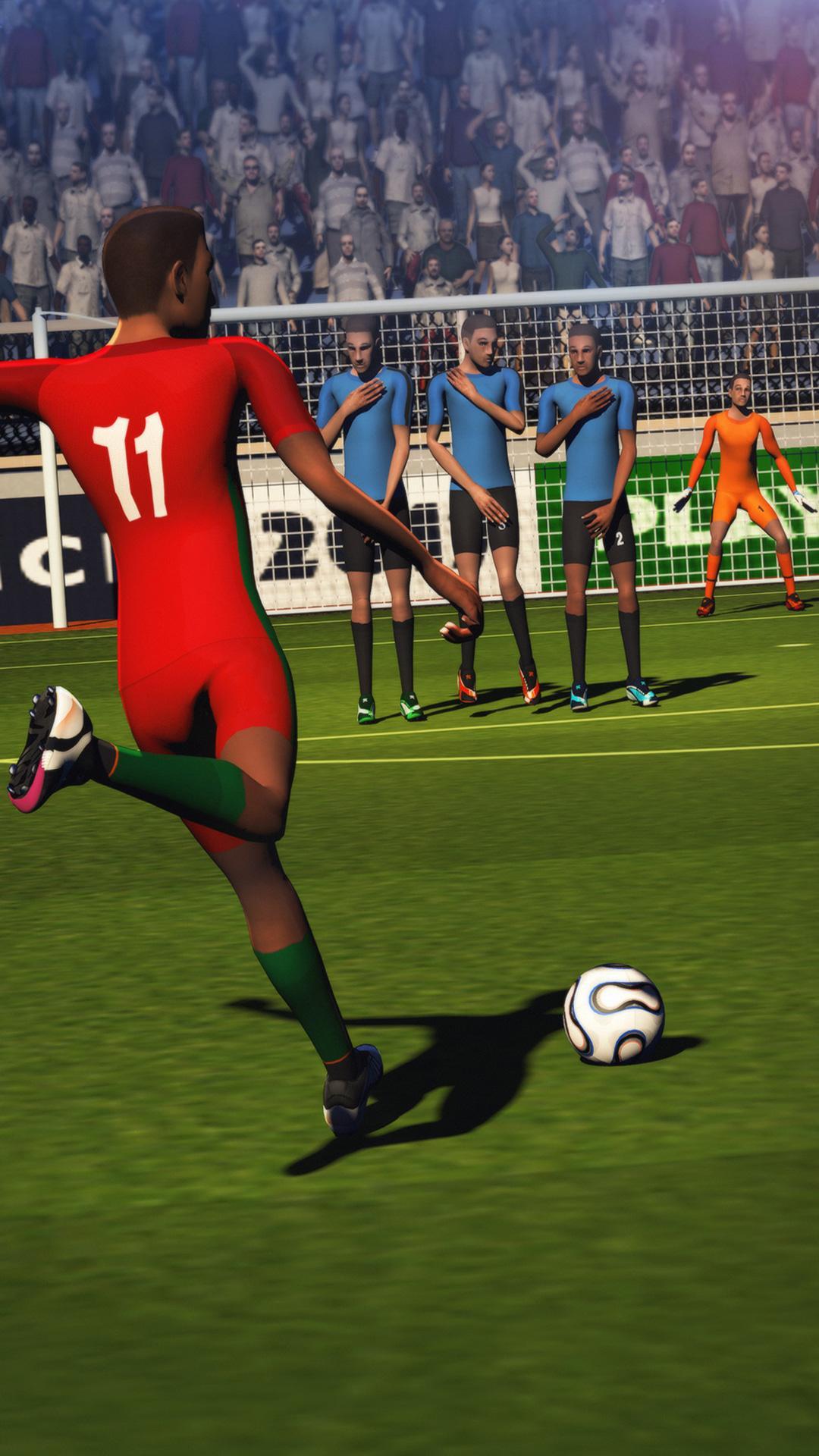 Football Free Kick League