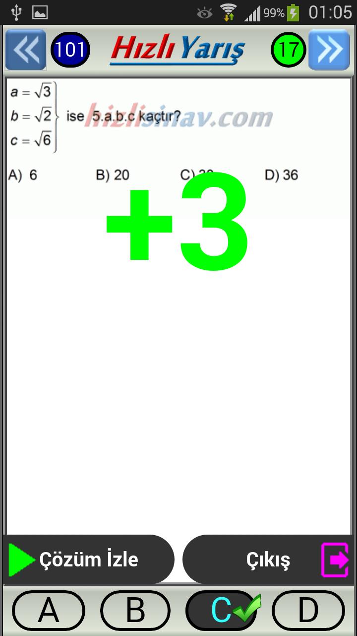 YGS LYS TEOG Videolu Test