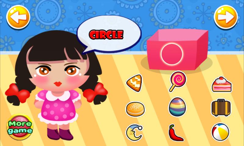 Jolie Learns Objects